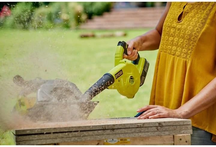 Ryobi R18TB-0 18V ONE+ Cordless Toolshop Blower (Zero Tool) - Image 2