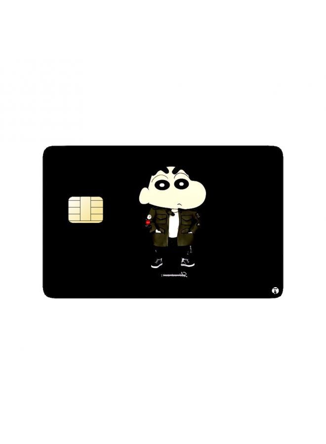 RKN ملصق بطاقة بنكية مطبوع شينوسوكي من أنمي كرايون شين تشان - Image 2