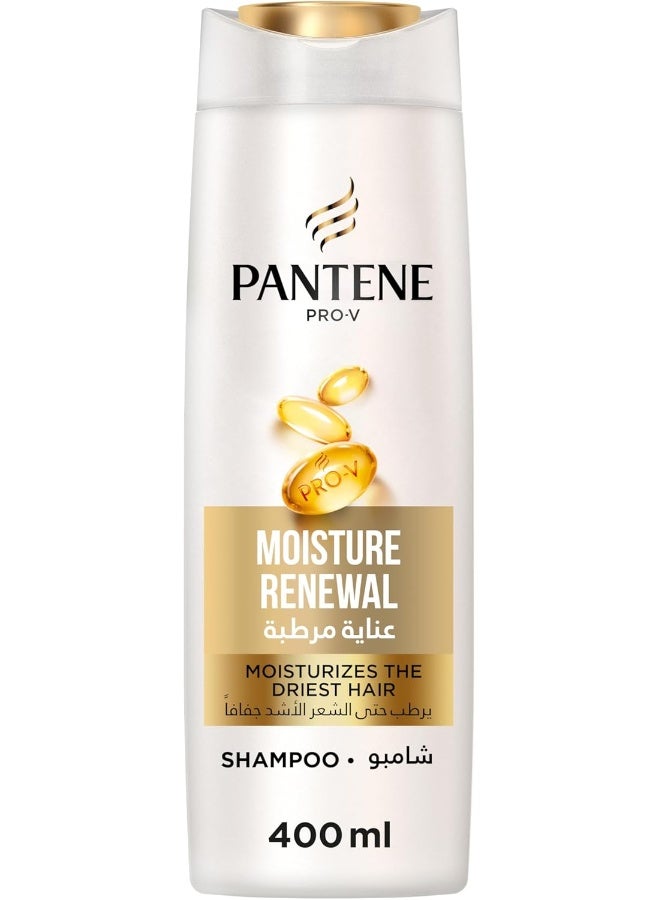 Pantene شامبو بانتين لتجديد الرطوبة 400 مل - Image 1