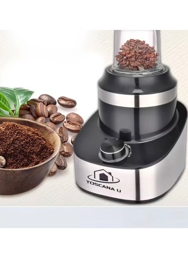 توسكانا يو خلاط كهربائي مع مطحنة حبوب متعدد الوظائف سعة 1.5 لتر قابل للتعديل - Image 4