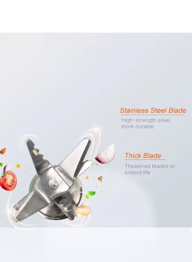 توسكانا يو خلاط كهربائي مع مطحنة حبوب متعدد الوظائف سعة 1.5 لتر قابل للتعديل - Image 2