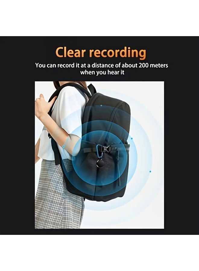 32GB Digital Voice Recorder With Mobile OTG Voice Activation And MP3 Recording - Image 5