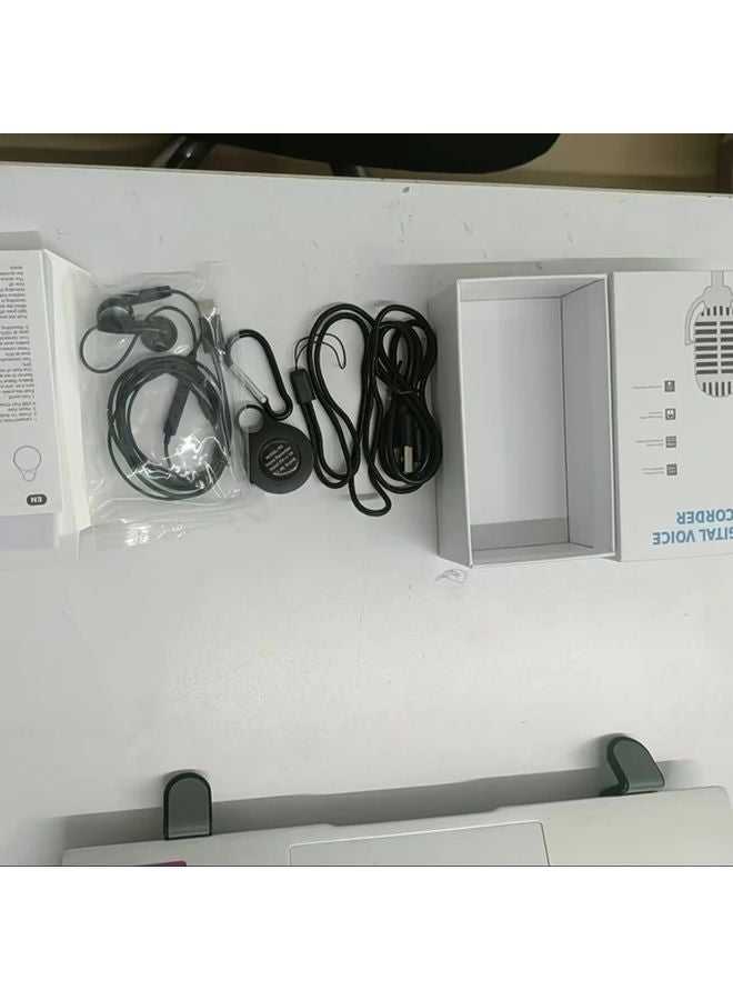 32GB Digital Voice Recorder With Mobile OTG Voice Activation And MP3 Recording - Image 1