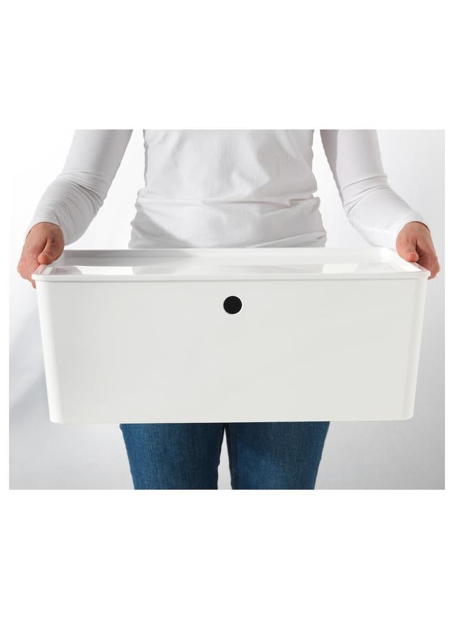 إيروريكس صندوق مع إضاءة LED، أبيض، 37X54X21 سم - Image 5