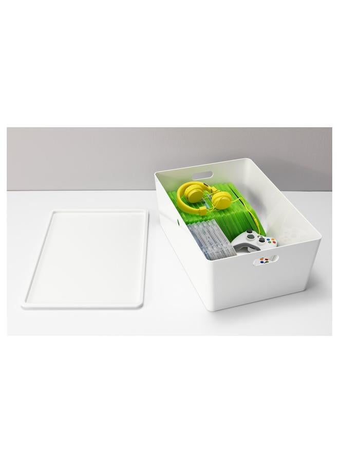 إيروريكس صندوق مع إضاءة LED، أبيض، 37X54X21 سم - Image 4