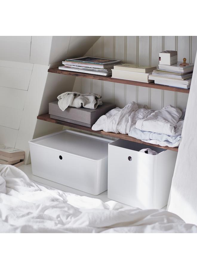 إيروريكس صندوق مع إضاءة LED، أبيض، 37X54X21 سم - Image 2