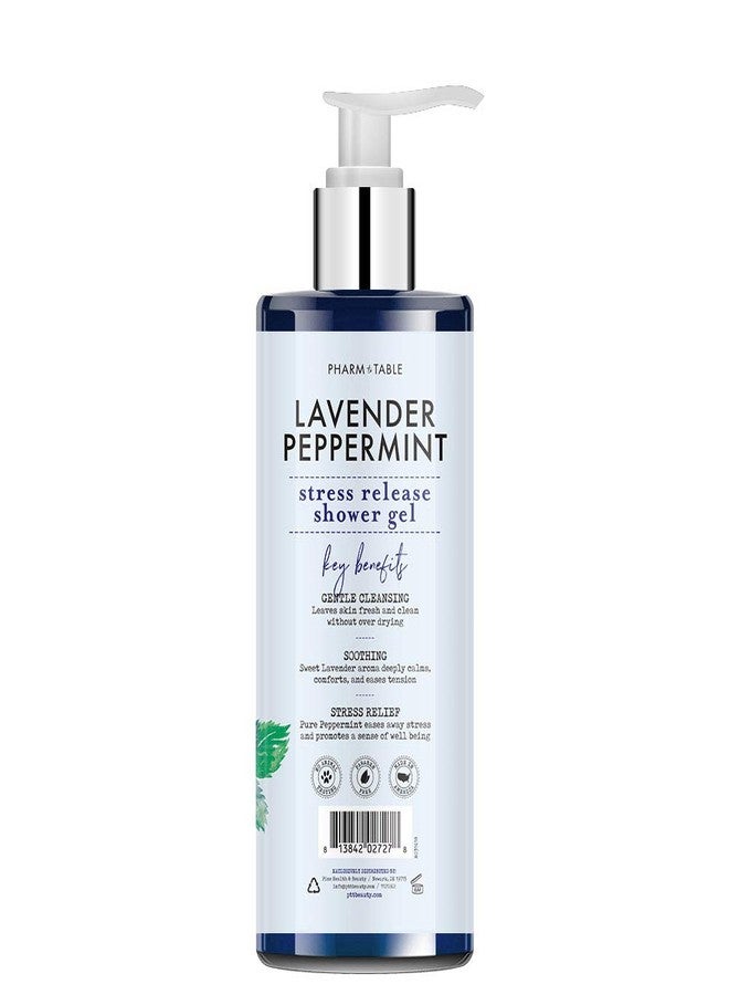 Pharm to Table Stress Release/Lavender & Peppermint Shower Gel Body Wash 32oz / 960m - Image 3