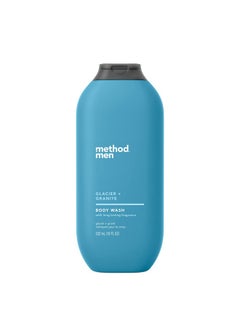 Method Ethod Men Body Wash Glacier + Granite Paraben And Phthalate Free 18 Fl Oz (Pack Of 6)  - Image 1