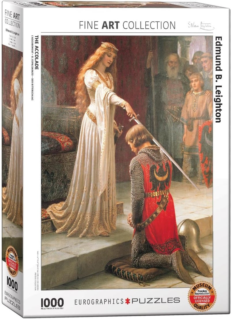 eurographics EuroGraphics The Accolade by EB Leighton 1000 Piece Puzzle  - Image 1
