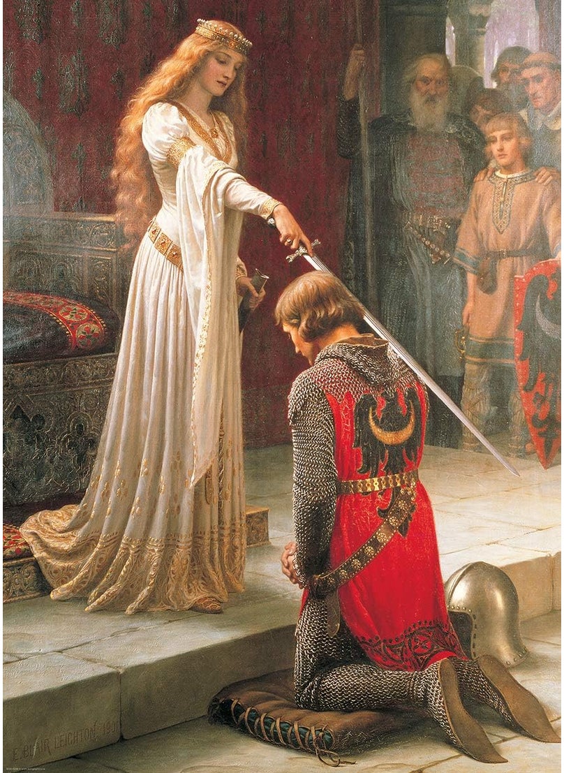 eurographics EuroGraphics The Accolade by EB Leighton 1000 Piece Puzzle  - Image 2