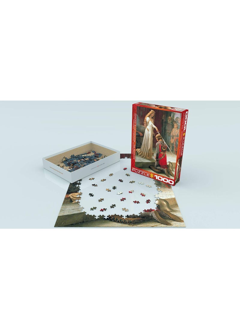 eurographics EuroGraphics The Accolade by EB Leighton 1000 Piece Puzzle  - Image 3