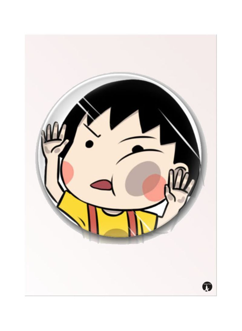RKN The Anime Chibi Maruko-Chan Mouse Pad Pink
