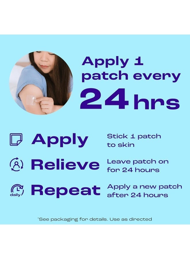 NicoDerm CQ Nicotine Patches to Quit Smoking, Step 1 Stop Smoking Aid, 21mg, 14 Count - Image 3