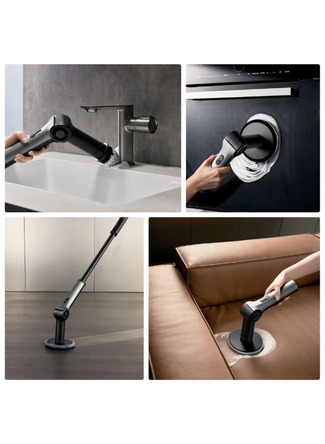 HOTO Flexi Cordless Spin Scrubber - Image 4