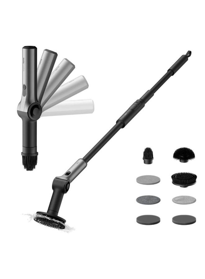 HOTO Flexi Cordless Spin Scrubber - Image 5