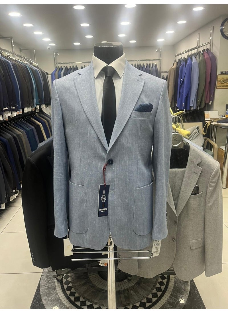 Massaro Summer Linen Jacket  - Image 2