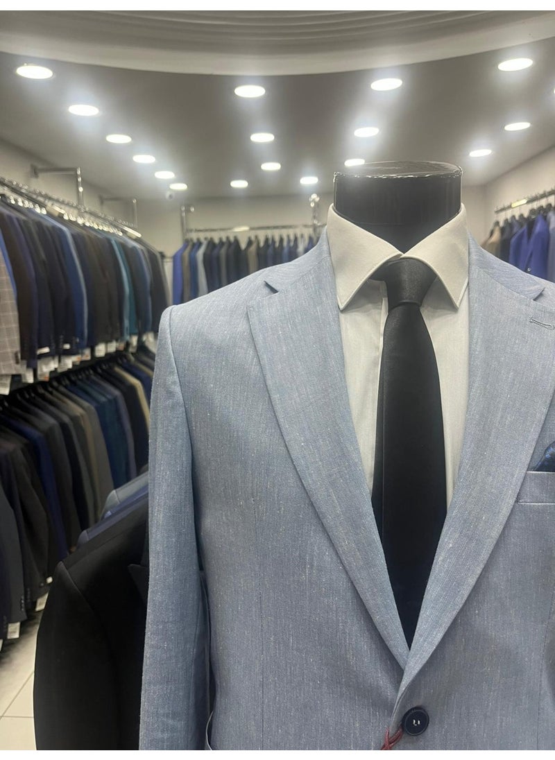 Massaro Summer Linen Jacket  - Image 1