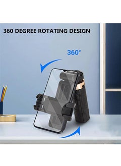 GIFT Portable Selfie Stick, Mini Tripod,Flipping Flexible Tripod Mini, 360° Selfie Stick with Remote  - Image 3