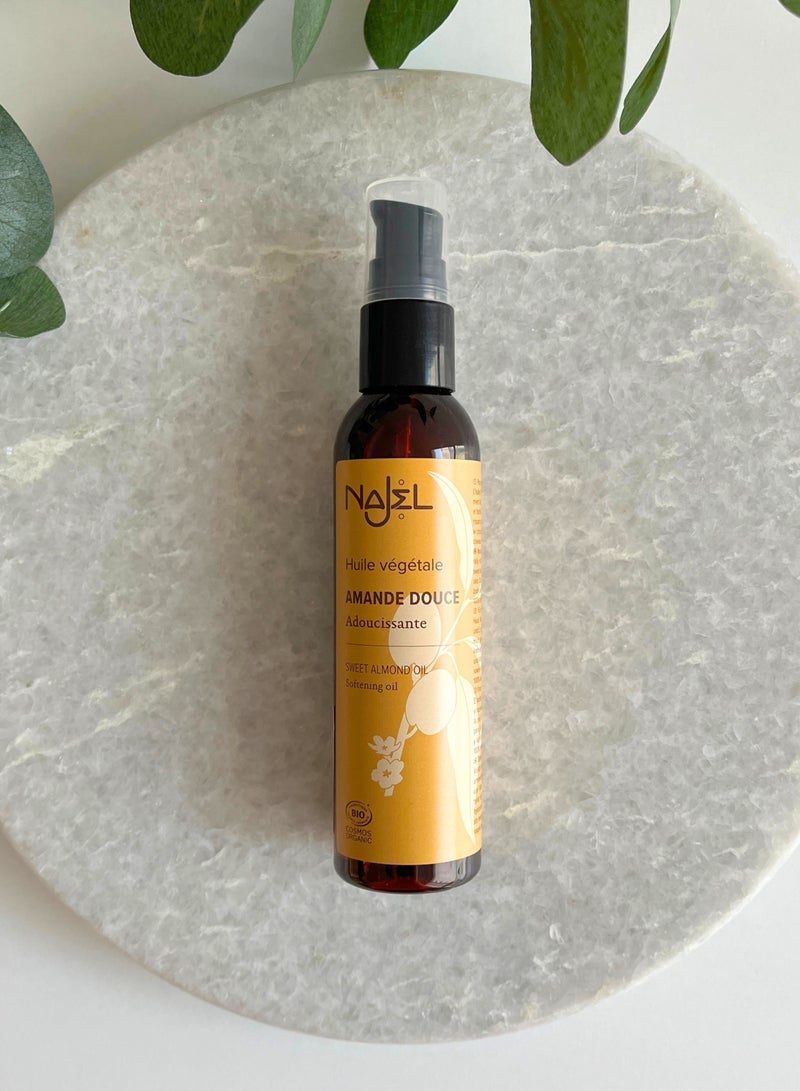 najel زيت اللوز الحلو العضوي - Image 2