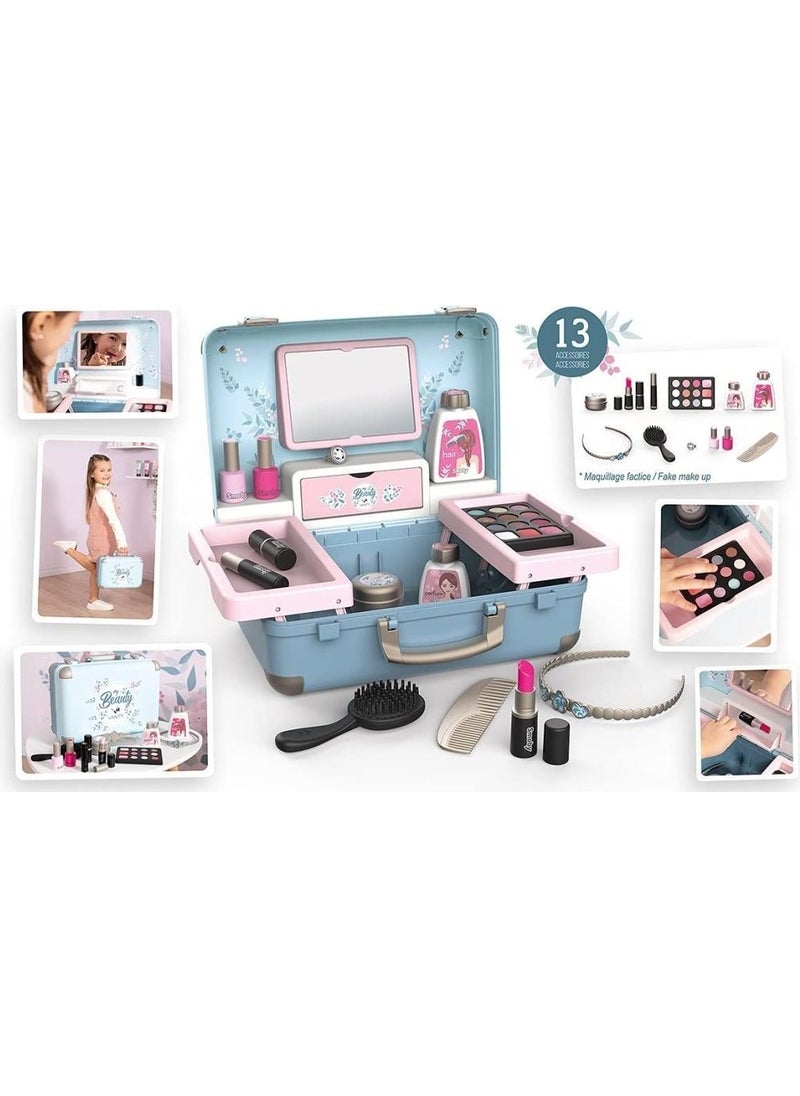 Smoby My Beauty Beauty Cosmetic Bag Toy Set 320148  - Image 5
