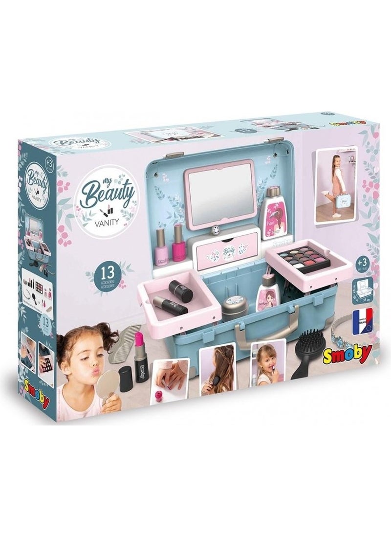 Smoby My Beauty Beauty Cosmetic Bag Toy Set 320148  - Image 4