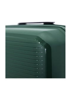 GIORDANO Hardshell Luggage Double Spinner Trolley Bag 3 Pieces Set,Green (S-20",M-24",L-28")  - Image 4