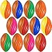 Jerify 12 Pcs Mini Footballs for Kids Spiral Foam Football Bulk 5 Inch Soft Small Waterproof Foam Ball Sports Birthday Toddler Football for Indoor and Outdoor GameFestive Color - Image 2
