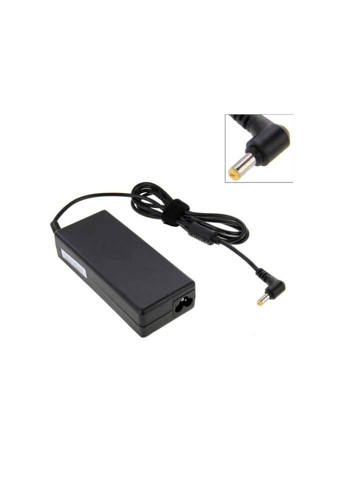 Terabyte PA-1750-04 19V 4.74A Mini AC Adapter for Acer / Toshiba Laptop, Output Tips: 5.5mm x 1.7mm(Black - Image 1