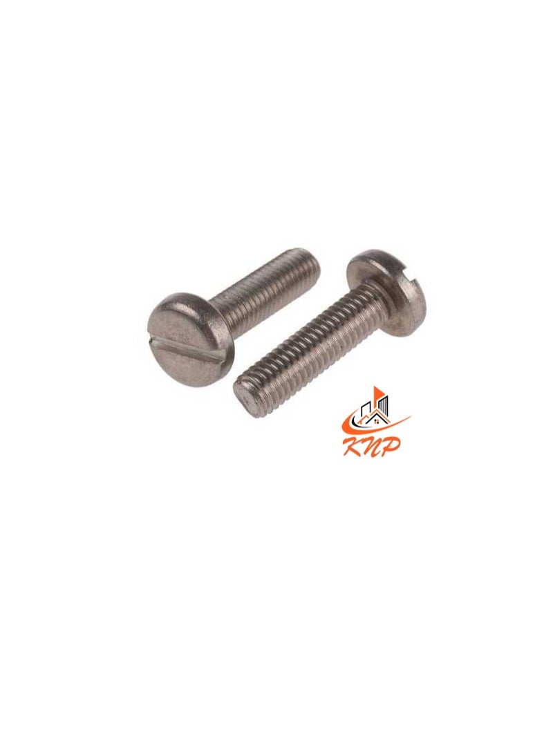 KNP Pan Head Machine Screws - Pack of 200 (M3 x 10mm) - Image 2
