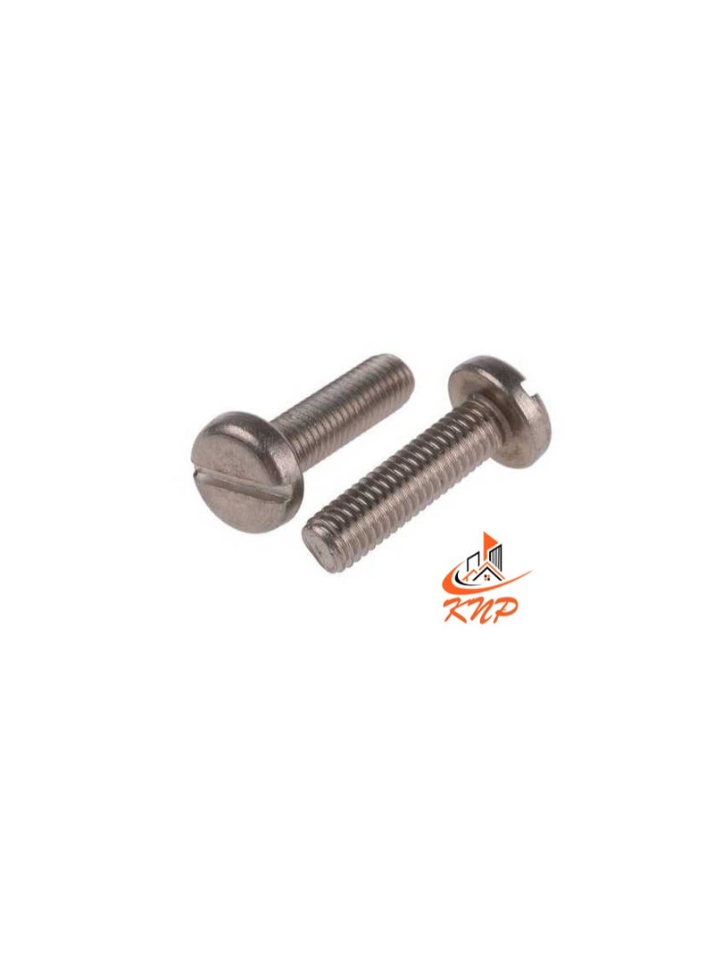 KNP Pan Head Machine Screws - Pack of 200 (M3 x 10mm) - Image 1