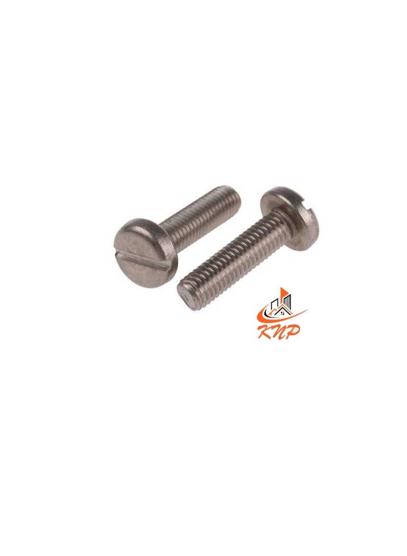 KNP Pan Head Machine Screws - Pack of 200 (M3 x 10mm) - Image 3