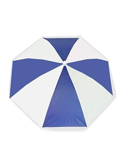 Vitacelli Umbrella Hat 55CM Sunscreen Windproof Hands Free Head Cap UV Protection Hats Mounted Top Folding for Fishing Beach Golf Sunshade Outdoor, Blue  - Image 1