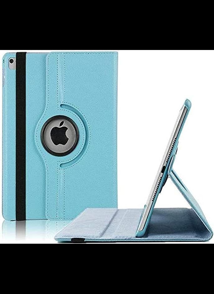 iPad 2017 iPad 9.7 inch Case 360 Degree Rotating Stand Case with Smart Cover Auto Sleep/Wake Feature for Apple iPad 9.7 inch Blue