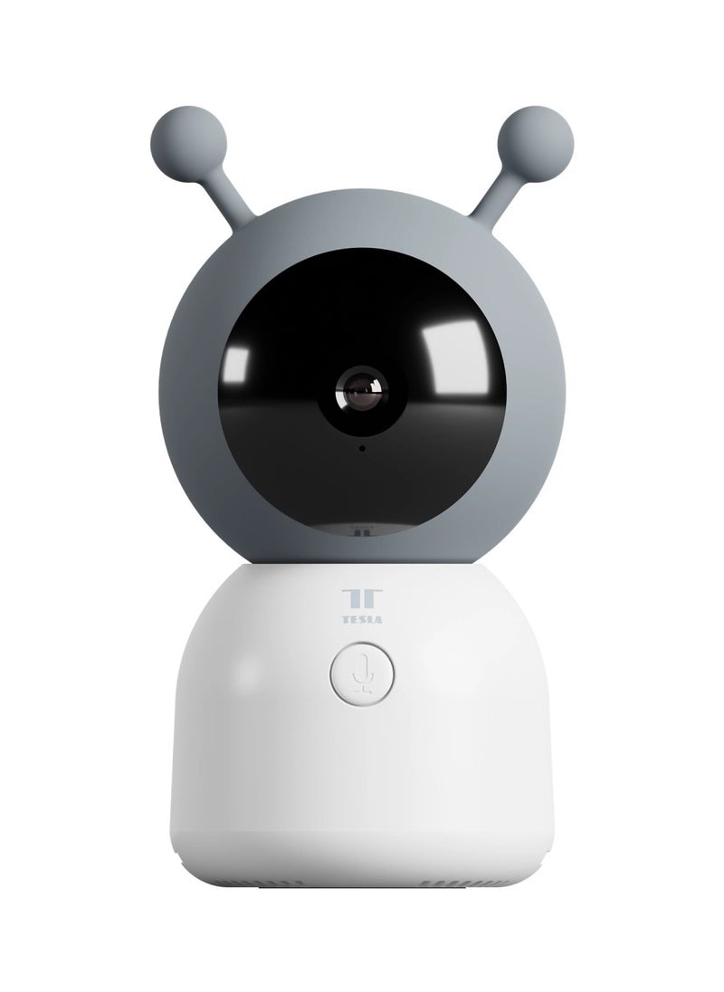 Tesla - Smart Camera Baby B200 works with Google Alexa  Tesla Home App - Image 1