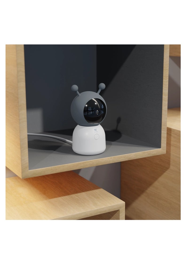 Tesla - Smart Camera Baby B200 works with Google Alexa  Tesla Home App - Image 1