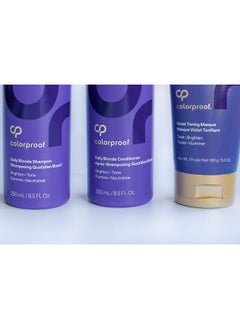 ColorProof Colorproof Weekly Blonde Masque 5.2 Oz  - Image 4