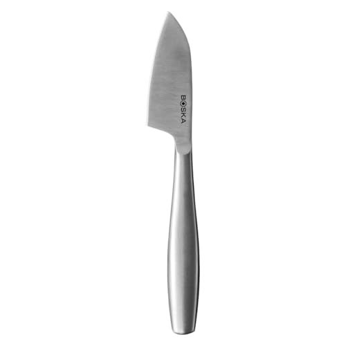 BOSKA Stainless Steel Cheese Knife - Copenhagen Nr.3 For All Types of Cheese - Multi-Functional Cheese Slicer - Handheld Slicer - Silver Non-Stick - Dishwasher Safe - For Kitchen Cooking - Image 1