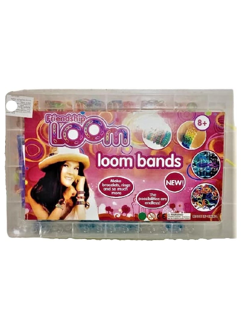 LoomBand Rainbow Loom case, multiple materials - Image 1