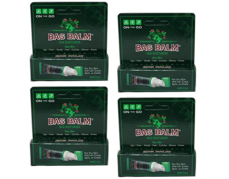 Bag Balm Bag Balm On-the-Go Tube, 0.25 Oz , 4 Count