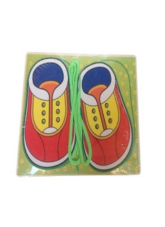 Generic shoes tie Jigsaws & Puzzles  - Image 1