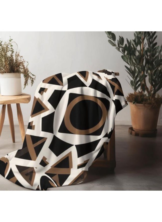 general Traditional flannel thin blanket (warm and comfortable, suitable for sleep, gaming, dust removal and sandproof) 150cm*200cm - 22 - Image 5