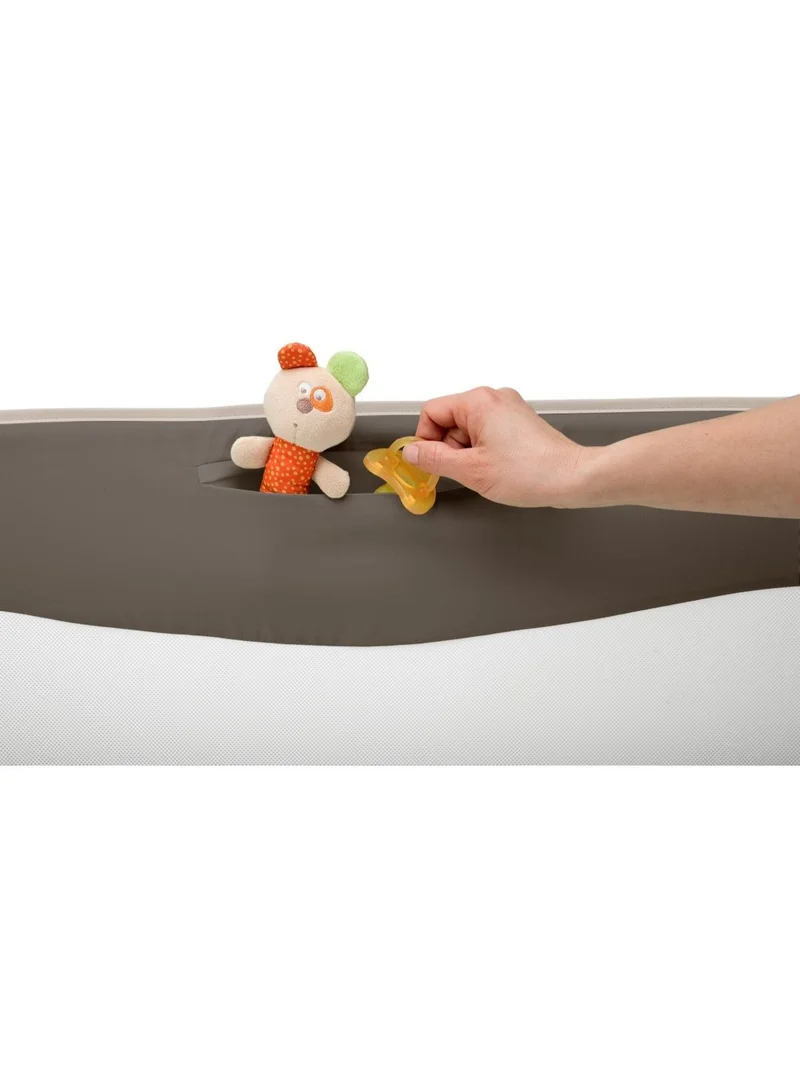 Chicco Chicco Bed Rail for Children 18 Months to 5 Years, Length 135 cm, Easy to Attach Under the Mattress