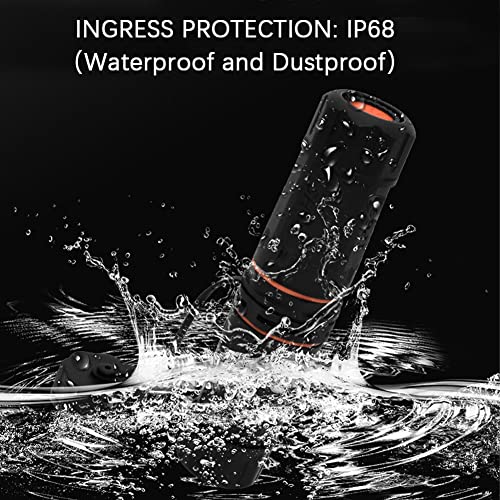 ANMBEST 5PCS Shielded RJ45 CAT6A Waterproof Connector IP68 Cat5/5e/6 8P8C Ethernet LAN Cable Coupler Female to Female Outdoor Network Adapter with Waterproof Dustproof Cap Cover for Outdoor Network - Image 5