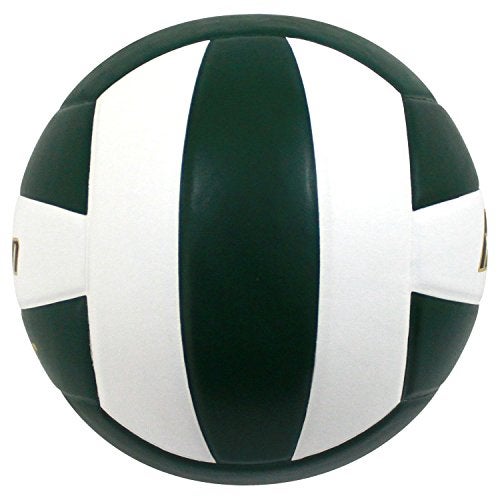 Baden | Perfection | Premium Leather | Indoor Official Game Volleyball | 13U to College | Official Size + Weight | Green/White | NFHS + AVCA Approved - Image 4