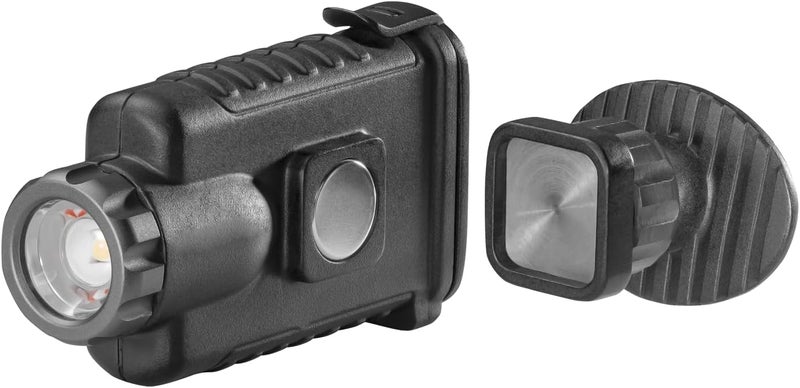 Coast COAST HX500 480 Lumen Alkaline Dual Power LED Utility Light with Twist Focus KASK Mount Magnetic - Image 1