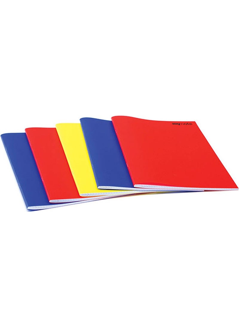 Mynote Stitched PP Cover Notebook A4 80 Sheets Lined 