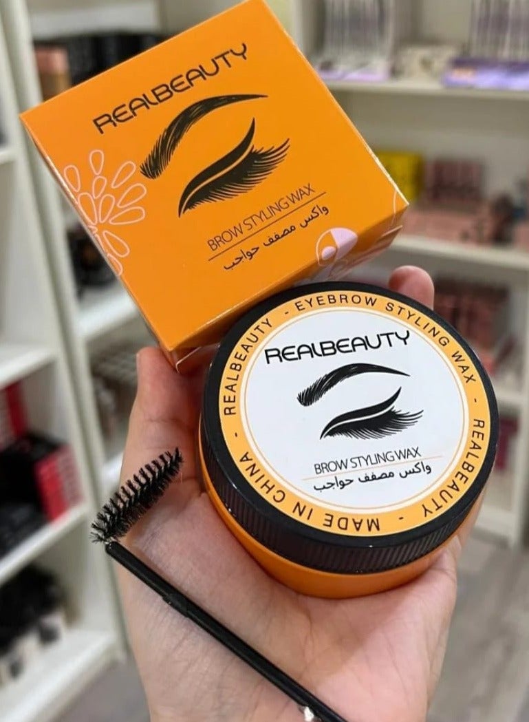 ريل بيوتي واكس مصفف حواجب من ريل بيوتي 50مل - Image 1