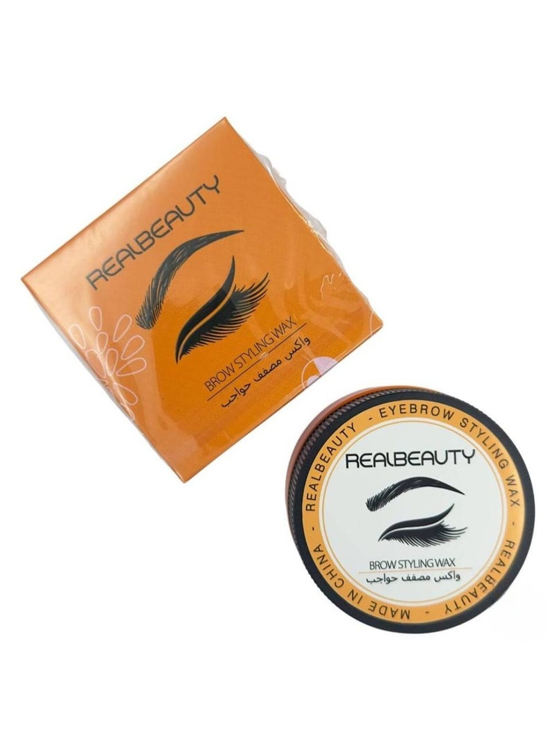 ريل بيوتي واكس مصفف حواجب من ريل بيوتي 50مل - Image 2