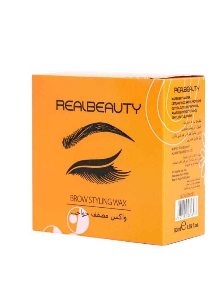 ريل بيوتي واكس مصفف حواجب من ريل بيوتي 50مل - Image 3
