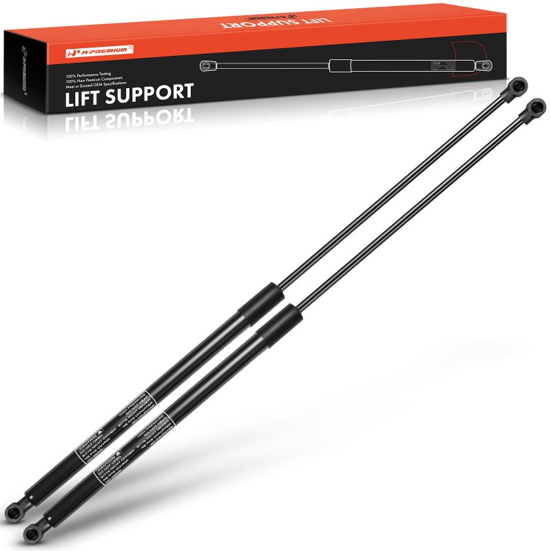 A-Premium APremium Front Hood Lift Supports Struts Shocks Compatible with Select BMW Models E65 E66 745i 745Li 20022005 750i 750Li 760Li 200620082010 760i Alpina B7 Replace 512382405962PC Set